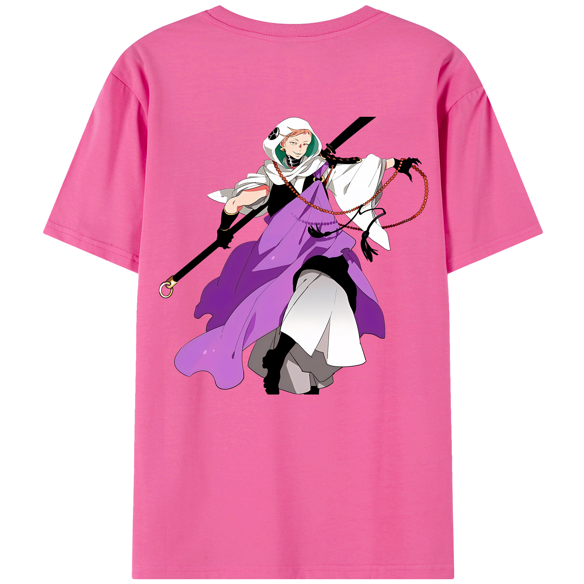 （画像用） 刀剣乱舞 Touken Ranbu レディース半袖Tシャツ(バックプリント)